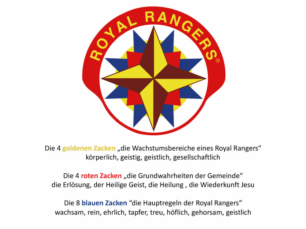 Stern Zacken Bedeutung Christliche Pfadfinder Royal Rangers